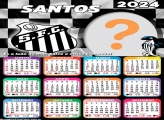 Calendário 2024 Santos Time de Futebol Foto Colagem Online