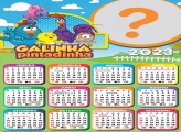 Gratuito Online Calendário 2023 Galinha Pintadinha