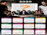 Calendário 2020 Crepúsculo Colagem de Foto