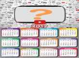 Calendário 2019 Youtube