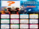 Foto Calendário 2026 A Origem dos Guardiões Grátis