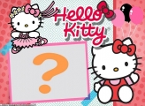 Hello Kitty Colagem de Foto