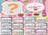 Calendário 2022 Patisserie Montagem Online