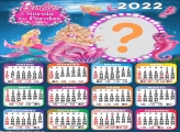 Calendário 2022 Barbie A Sereia das Pérolas