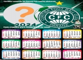 Fazer Colagem Grátis Calendário 2024 Coritiba Time de Futebol