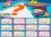 Foto Calendário 2026 Os Padrinhos Mágicos Grátis