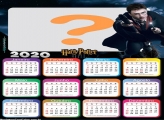 Frame Calendário 2020 Harry Potter Filmes