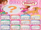 Calendário 2024 Fancy Nancy Clancy Foto Grátis Online