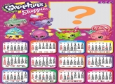 Calendário 2022 Shopkins Shoppies Montar Foto Online