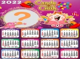 Calendário 2022 Candy Crush Fazer Montagem Grátis