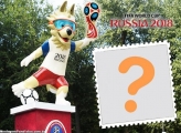 Estátua Mascote Copa da Rússia 2018
