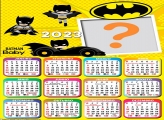 Calendário 2023 Batman Baby Fazer Montagem Online