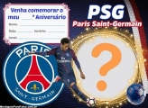 Convite do PSG Paris Saint Germain