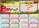 Calendário 2023 Desenhamos um Feliz Natal Montar Grátis Foto