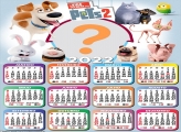 Grátis Calendário 2022 A Vida Secreta dos Pets
