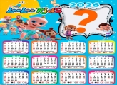 Calendário 2026 Loo Loo Kids Montar Foto Grátis