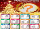 Calendário 2023 Tenha um Feliz Natal Montagem Online