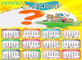 Calendário 2026 The Jetsons Foto Colagem