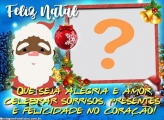 Celebrar Sorrisos Feliz Natal Papai Noel Moreno