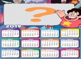 Calendário 2019 Steve Universo