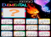 CalendÃ¡rio 2024 Elemental Criar Imagem