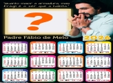 Calendário 2026 Padre Fábio de Melo Emoldurar Foto Online