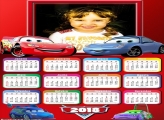 Calendário 2018 Lightning Mcqueen