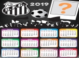 Calendário 2019 do Santos Futebol