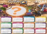 Calendário 2021 Clash Royale Montagem Foto On Line