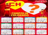 Calendário 2026 Chapolin Colorado Colagem de Fotos
