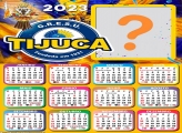 Calendário 2023 Unidos da Tijuca Foto Moldura Grátis