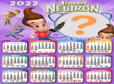 Calendário 2022 Foto Grátis Jimmy Neutron