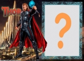 Moldura Thor Editar Moldura Grátis Online