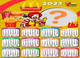 Foto Moldura Grátis Calendário 2023 McDonalds