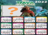 Calendário 2022 Raya e o Útimo Dragão Editar Online