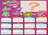 Shopkins Shoppies Calendário 2021