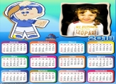 Calendário 2018 Pim Pom Galinha Pintadinha