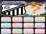 Calendário 2023 Bragantino Moldura de Foto Online