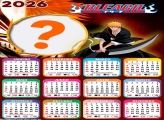 Calendário 2026 Bleach Emoldurar Foto Online