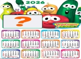Calendário 2026 VegeContos Juntar Foto Online