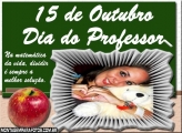 Dia do Professor Moldura