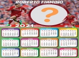 Grade de Calendário 2021 Roberto Firmino