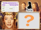 Convite Anne With an E