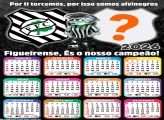 Calendário 2026 Figueirense Time de Futebol Montar Foto Grátis