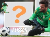 Foto Montagem Alisson do Liverpool