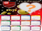 Calendário 2019 Flamengo Coração