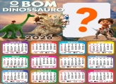 Foto Calendário 2026 O Bom Dinossauro Grátis
