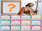 CalendÃ¡rio 2023 SÃ£o Judas Tadeu Montagem GrÃ¡tis