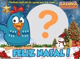 Natal da Galinha Pintadinha Moldura