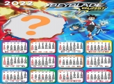 Calendário 2022 Beyblade Burst Turbo Online